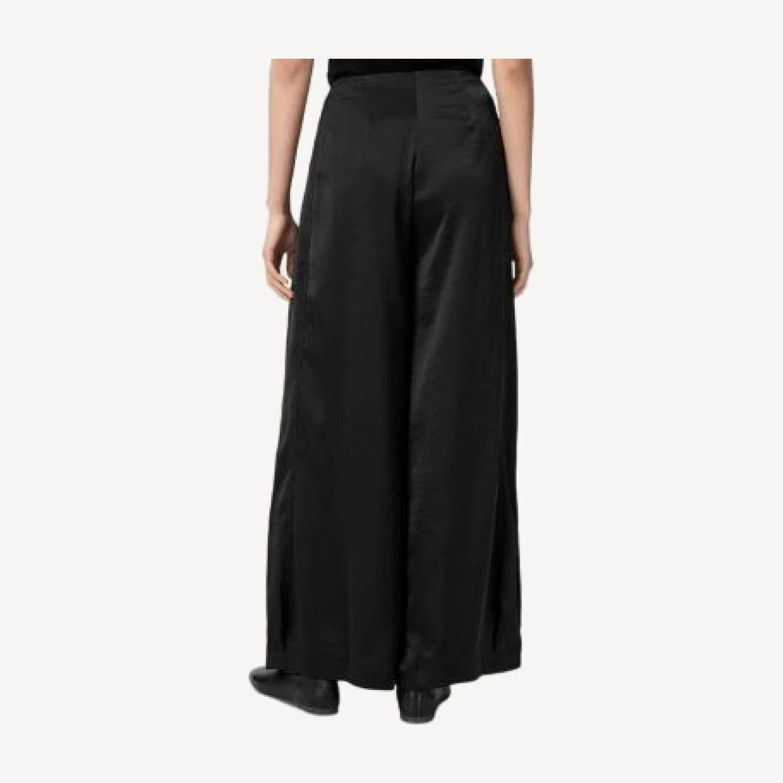 Allsaints Lola Wide Leg Trousers