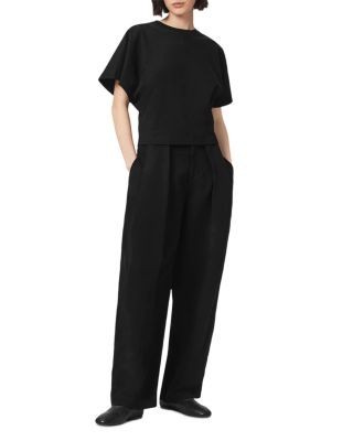 Allsaints Eden Artia Fitted Cotton Tee