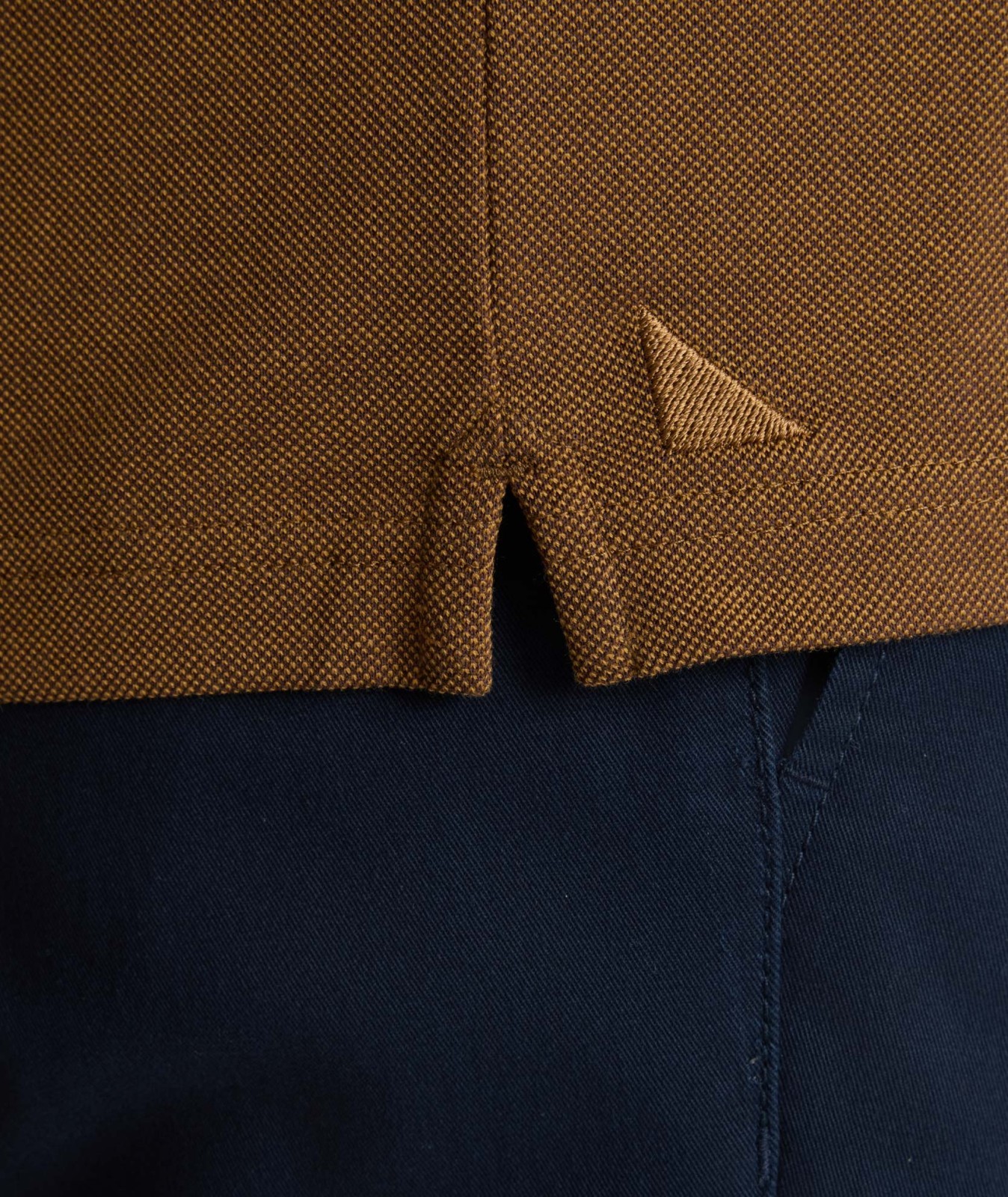 Classic Cotton Pique Long-Sleeve Polo