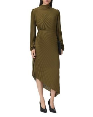 Allsaints Milena Asymmetrical Dress