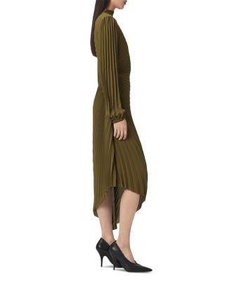 Allsaints Milena Asymmetrical Dress