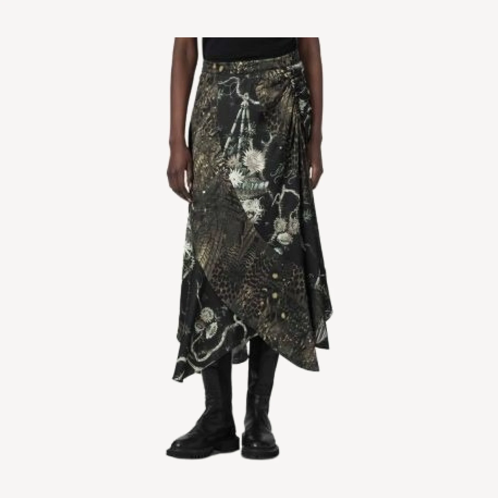 Allsaints Arleen Skirt