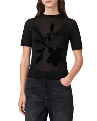 Allsaints Athea Sheer Tee
