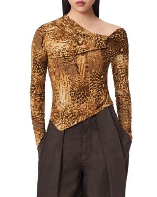 Allsaints Arlie Long Sleeve Top