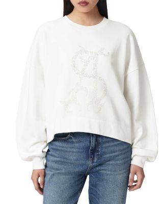 Allsaint Reflex Lila Sweatshirt