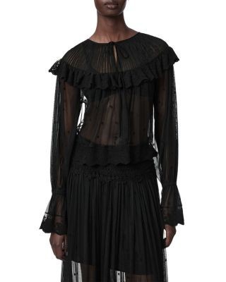 Allsaints Trixie Lace Top