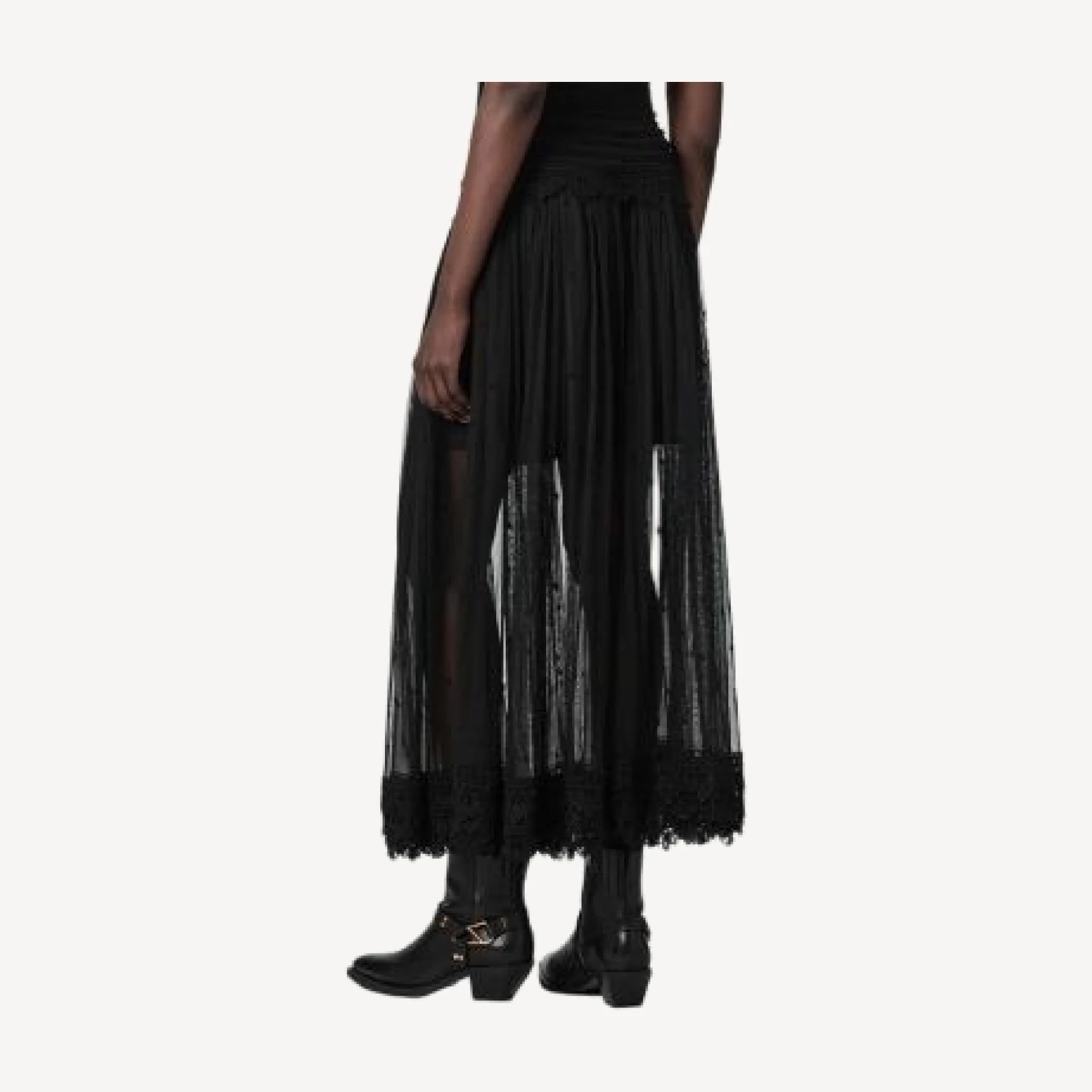 Allsaints Trixie Lace Skirt