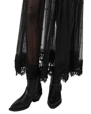 Allsaints Trixie Lace Skirt
