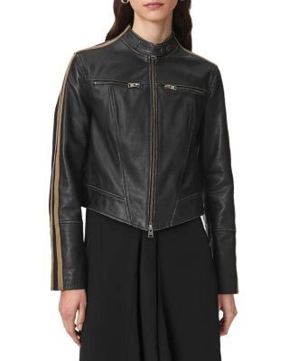 Allsaints Tiggy Leather Jacket