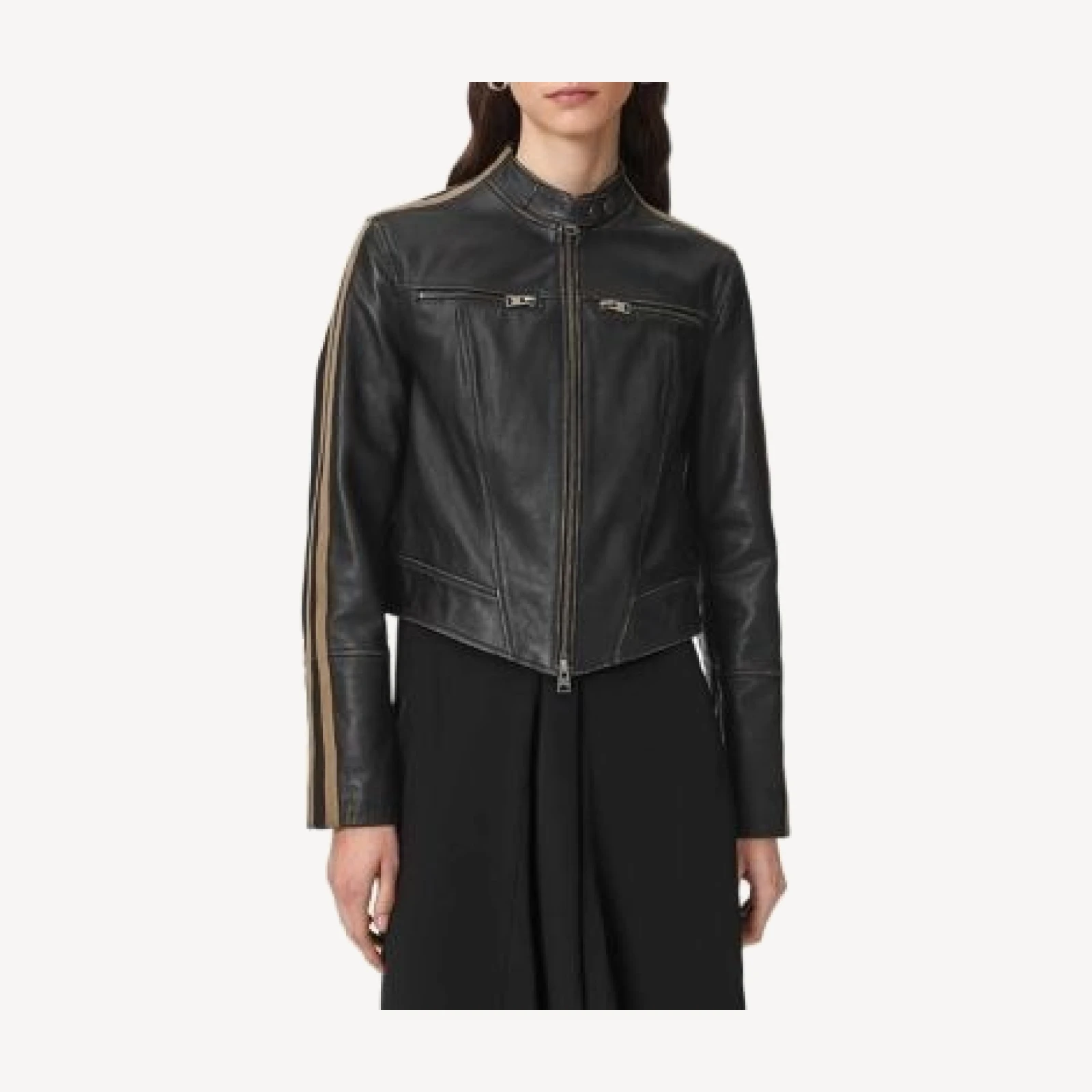 Allsaints Tiggy Leather Jacket