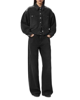 Allsaints Nicky Stud Jacket