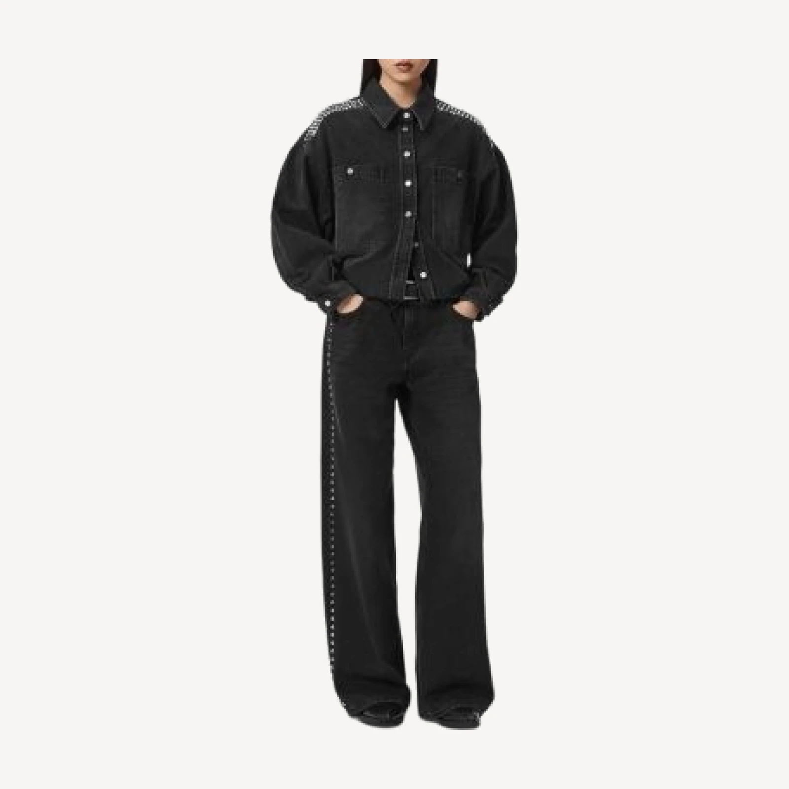 Allsaints Nicky Stud Jacket