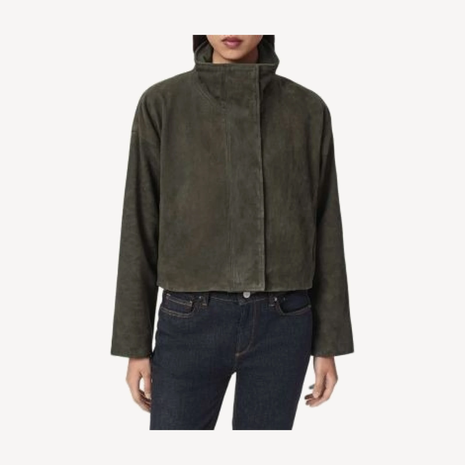 Allsaints Ryder Suede Jacket
