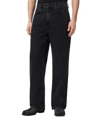 Allsaints Lenny Jeans in Washed Black