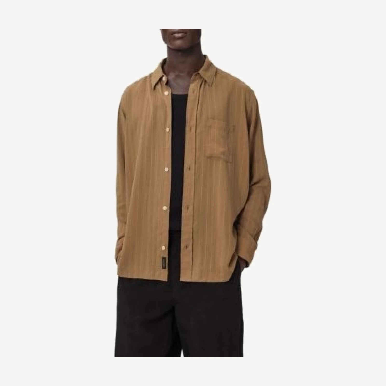 Allsaints Carlyle Oversized Fit Shirt