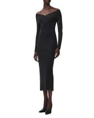 Allsaints Delta Jersey Dress