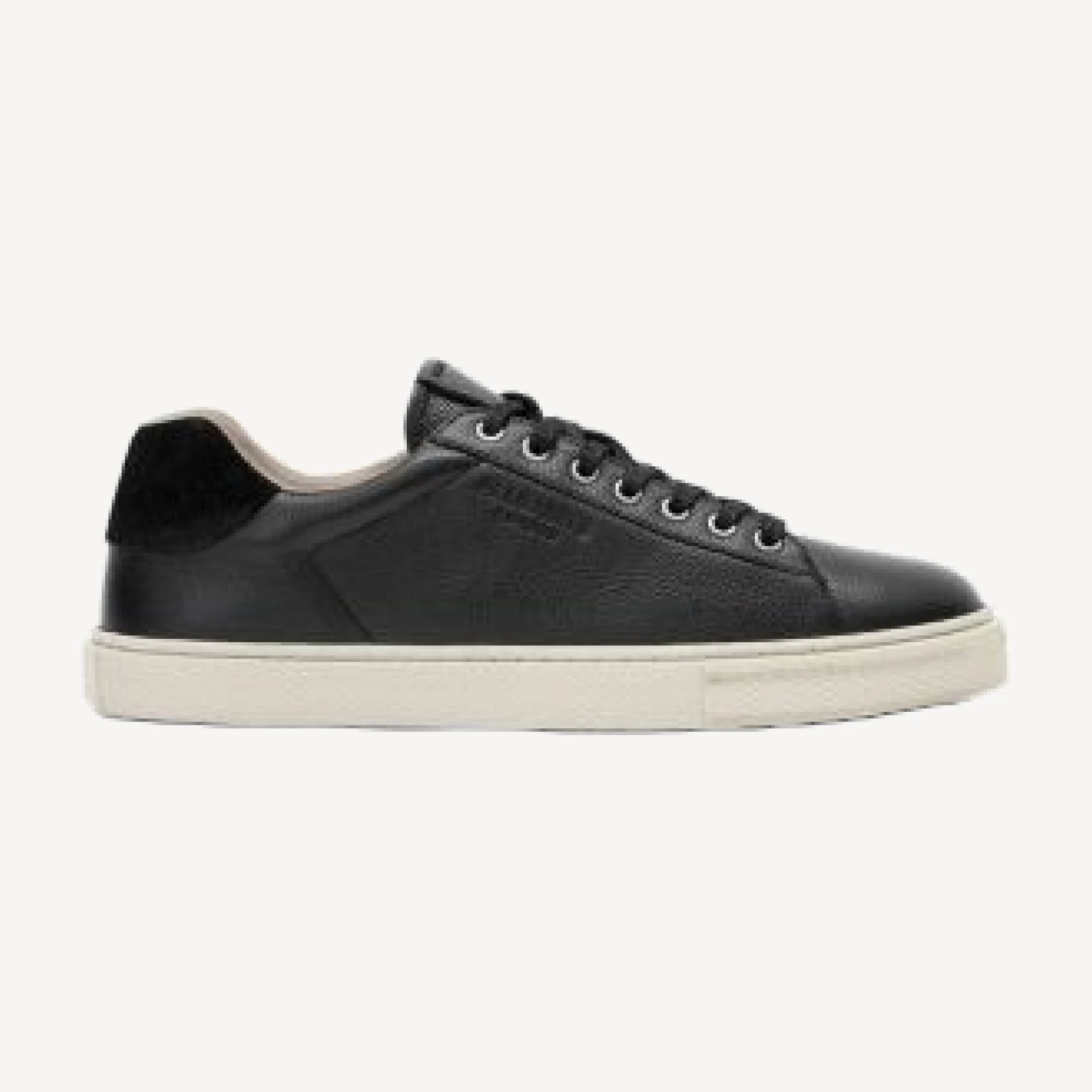 Allsaints Men's Tucker Leather & Suede Low Top Sneakers