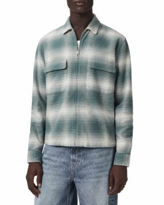 Allsaints Polanco Flap Pocket Check Shirt