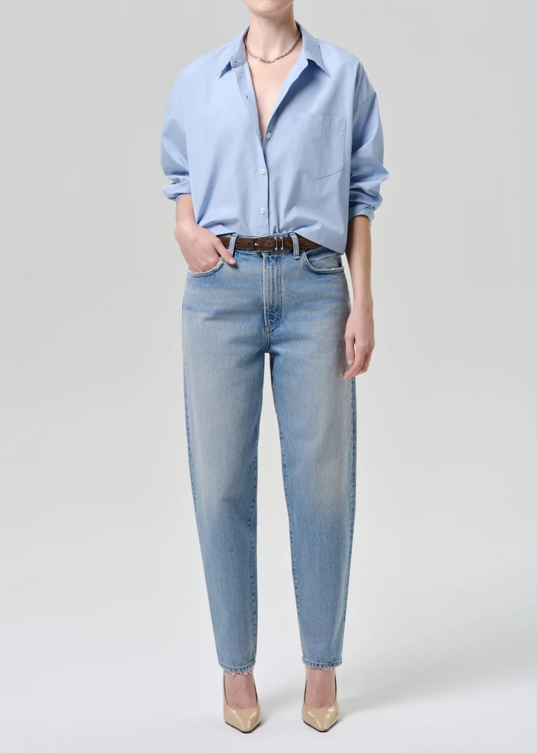 The Taper Jean in Parasol