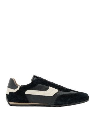 Allsaints Men's Liam Hex Low Top Leather & Suede Sneakers