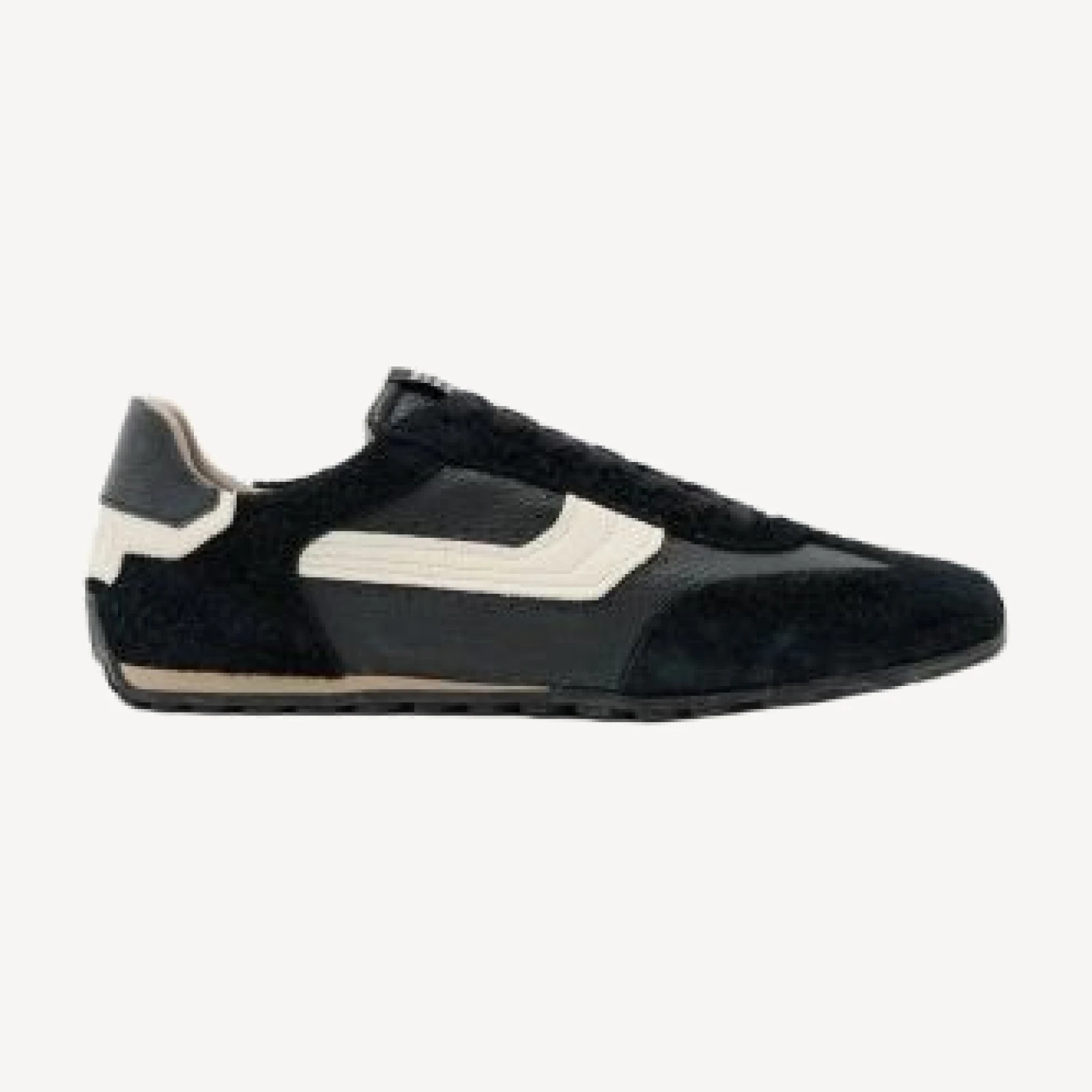 Allsaints Men's Liam Hex Low Top Leather & Suede Sneakers