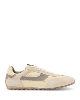 Allsaints Men's Liam Hex Low Top Leather & Suede Sneakers