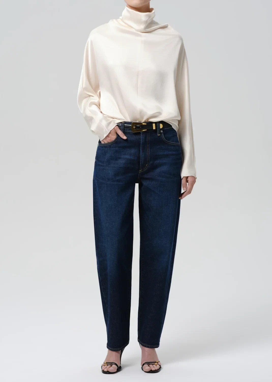 The Taper Jean in Aries