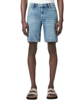 Allsaints Switch Cotton Blend 8.7 Jean Shorts
