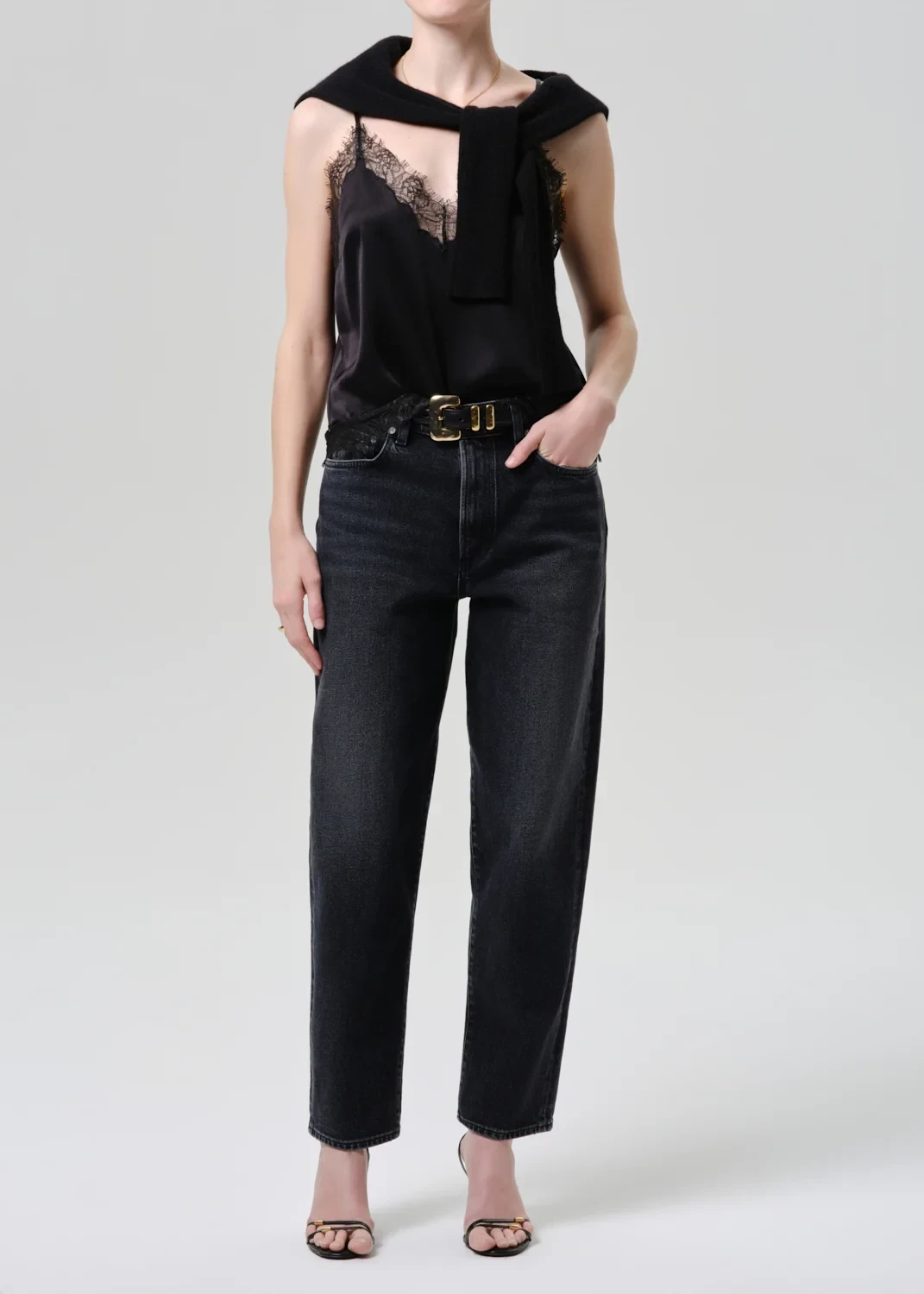 The Taper Jean in Stormy
