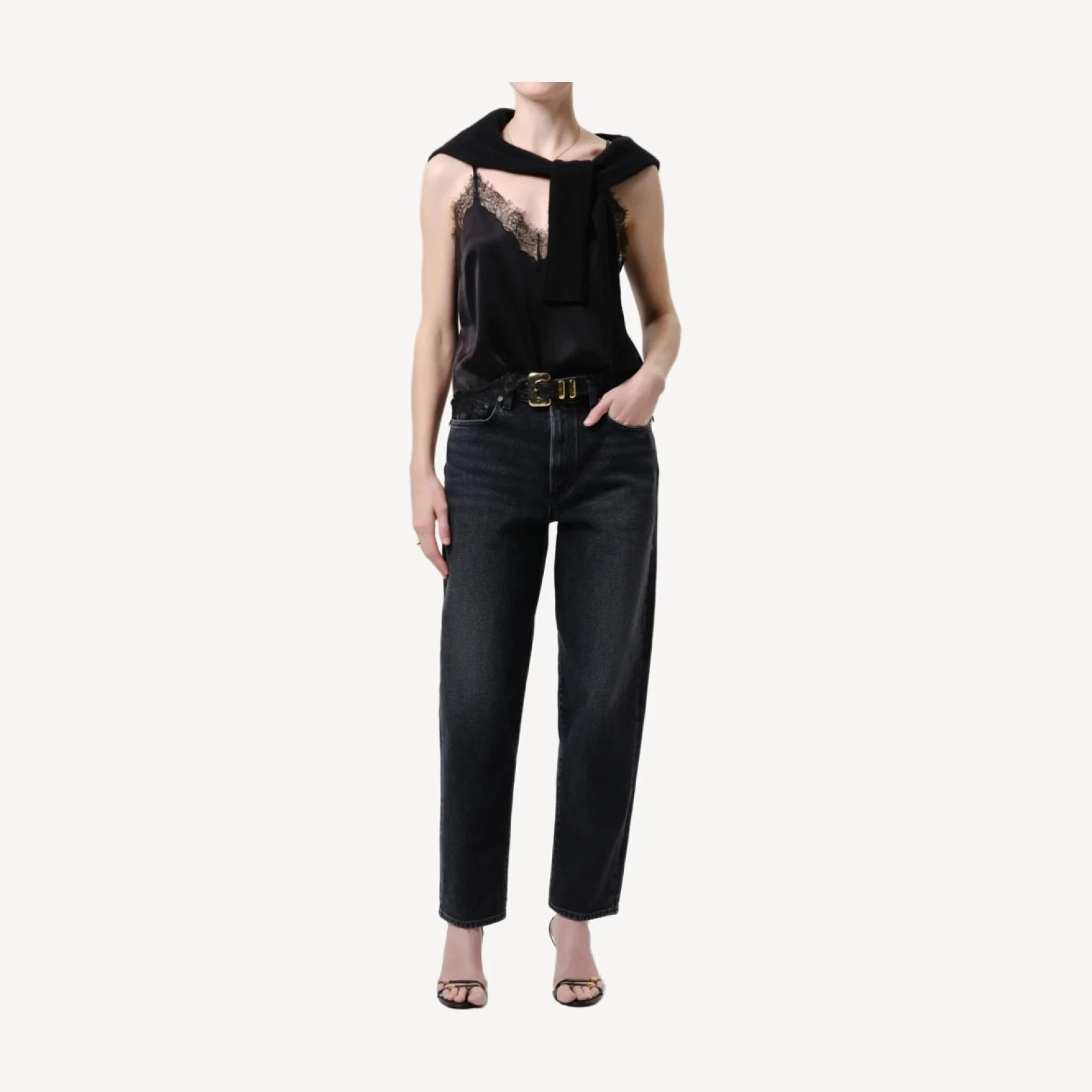 The Taper Jean in Stormy