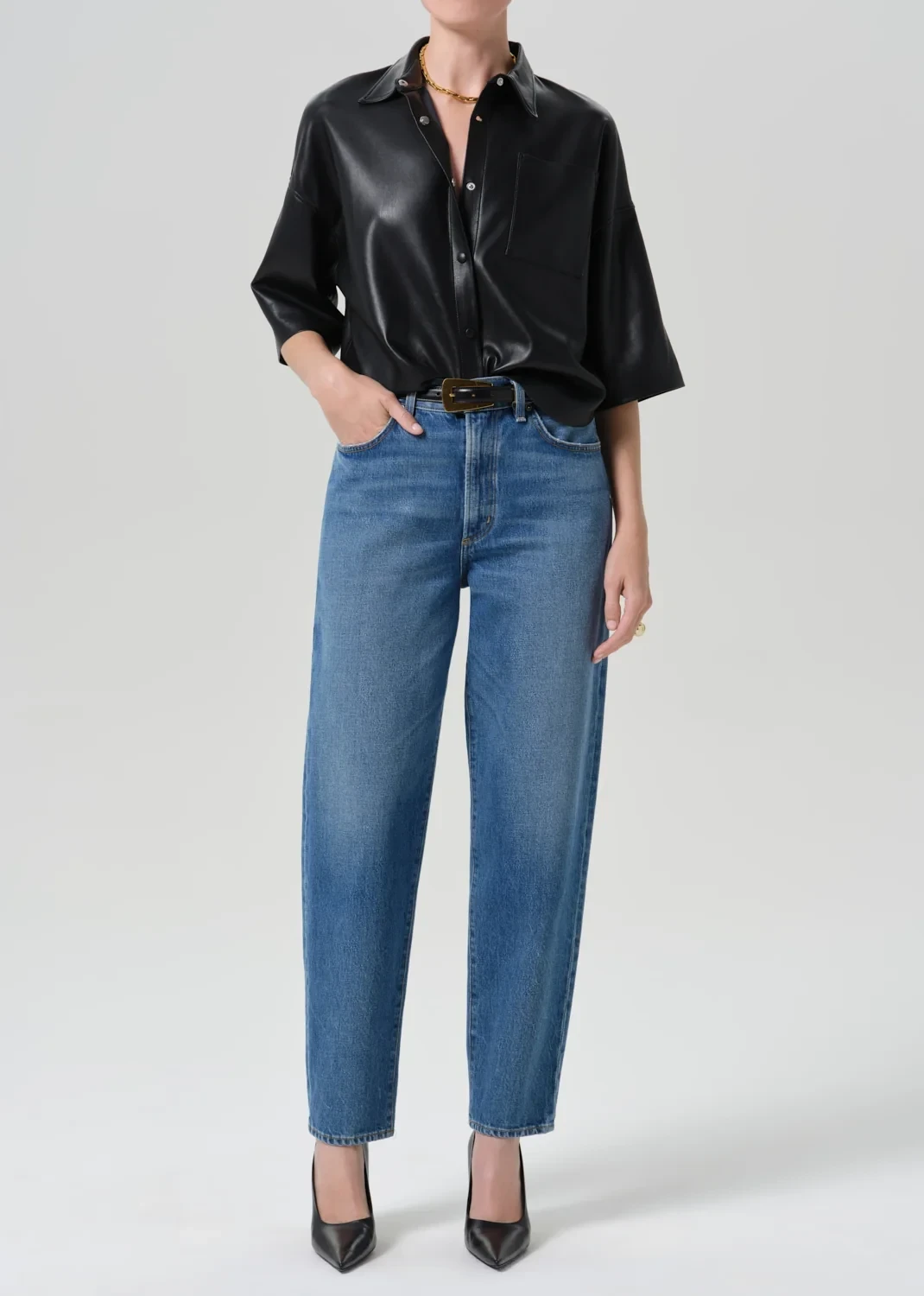 The Taper Jean in Pastis