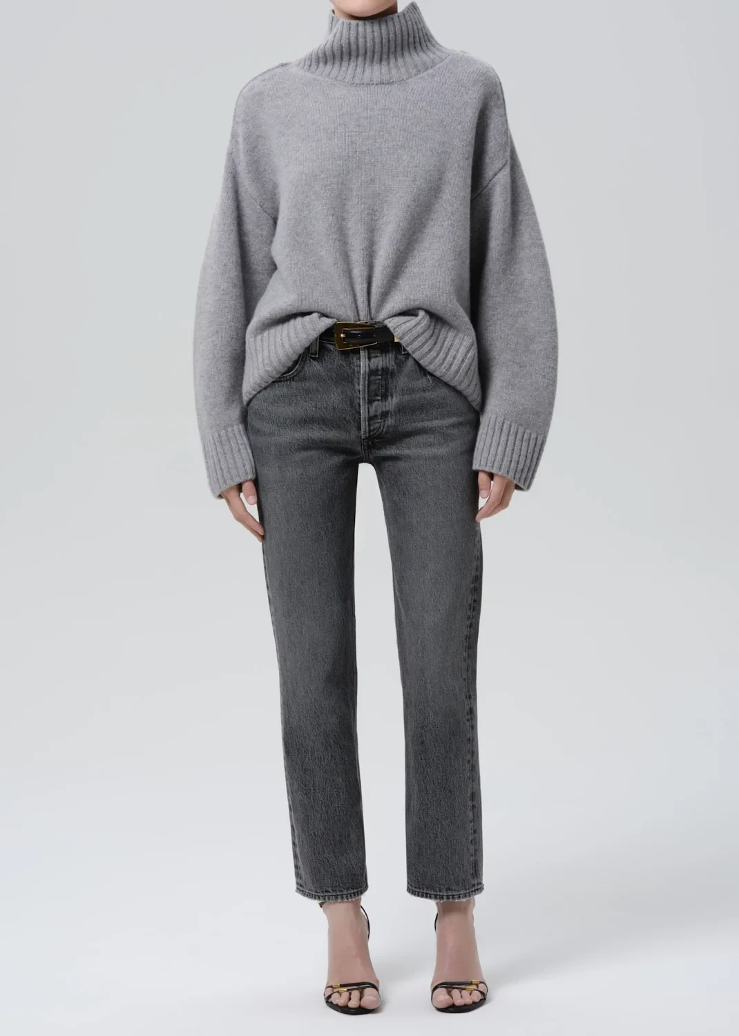 Savannah Cigarette Jean in Lumiere