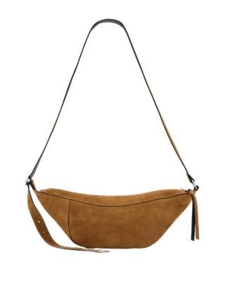 Allsaints Esme Suede Crossbody