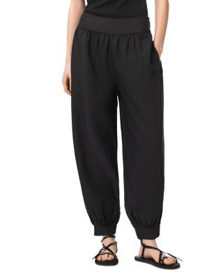 Allsaints Harrie Adjustable Hem Pants