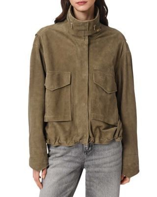 Allsaints Clay Suede Jacket, photo 3