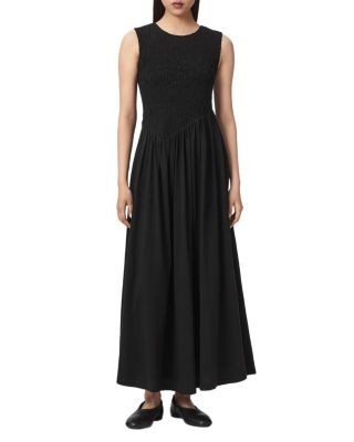 Allsaints Luna Crinkle Dress