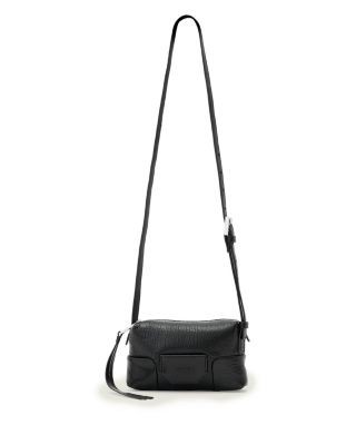 Allsaints Ares Micro Leather Crossbody