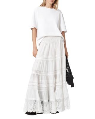 Allsaints Meadow Maxi Skirt