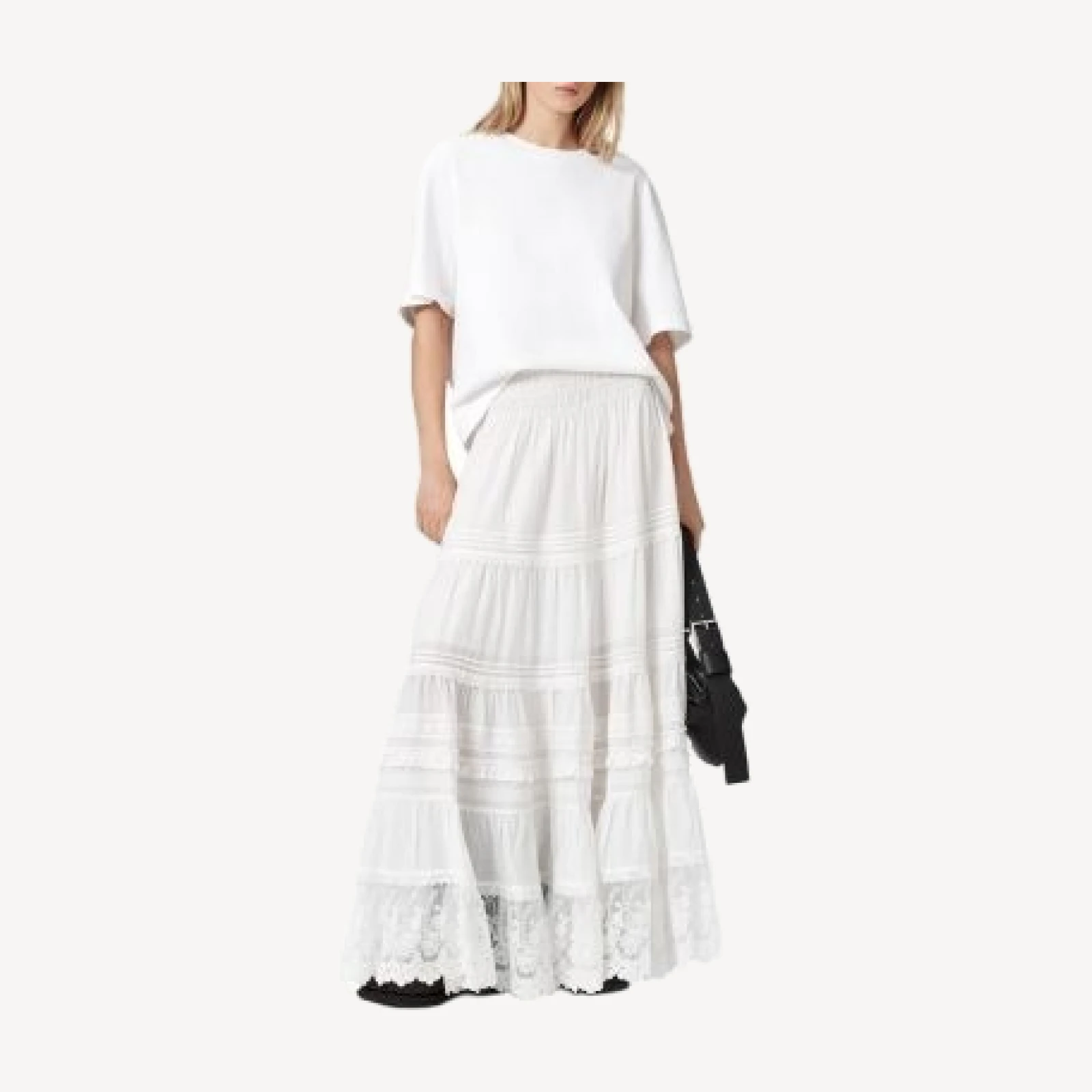Allsaints Meadow Maxi Skirt
