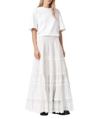 Allsaints Meadow Maxi Skirt