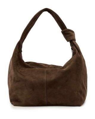 Allsaints Effie S Large Suede Shoulder Bag