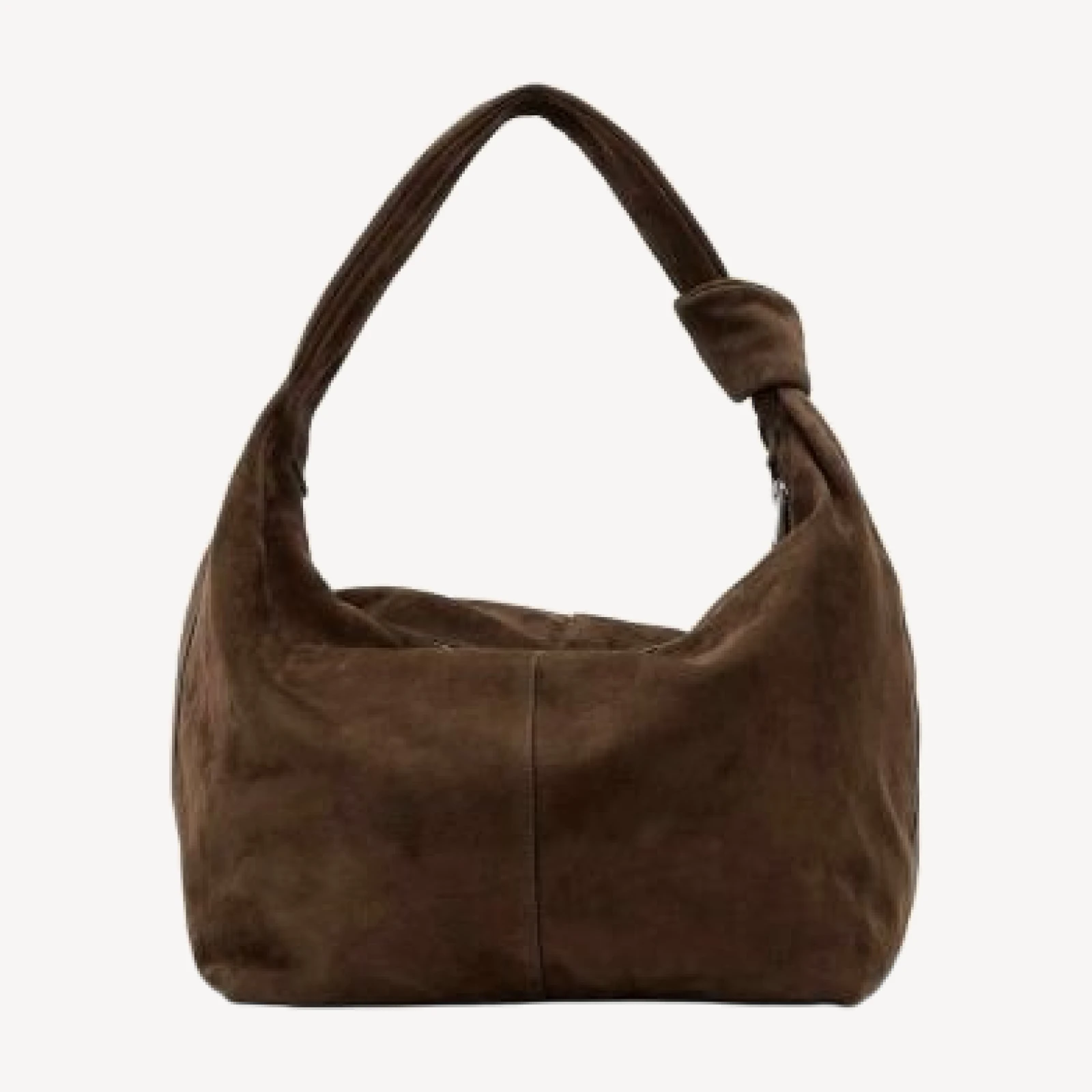 Allsaints Effie S Large Suede Shoulder Bag