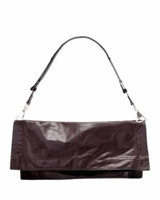 Allsaints Lutece Convertible Leather Shoulder Bag