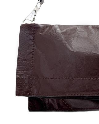 Allsaints Lutece Convertible Leather Shoulder Bag