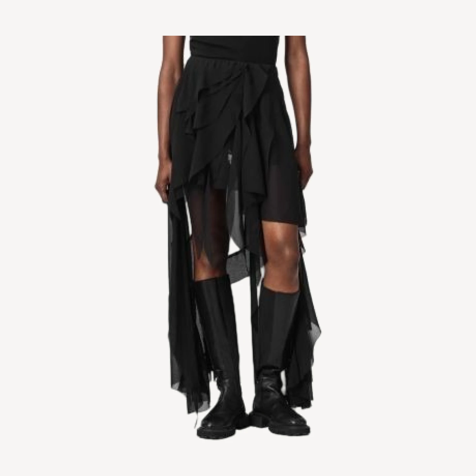 Allsaints Melody Skirt