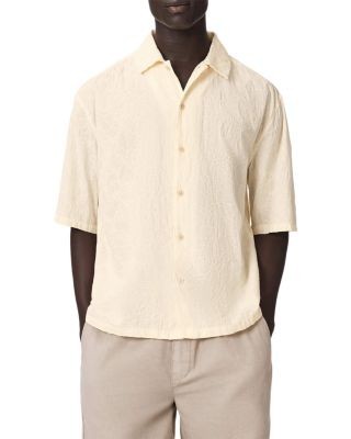 Allsaints Cenizo Cotton Short Sleeve Shirt