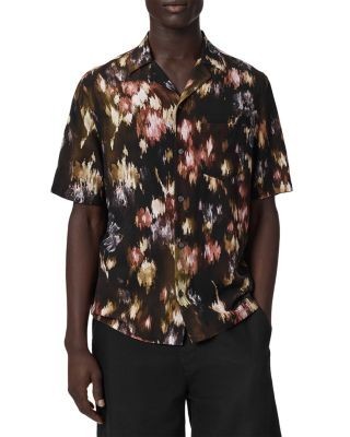 Allsaints Wildflower Short Sleeve Shirt