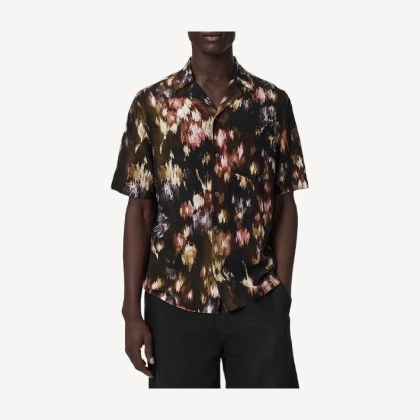 Allsaints Wildflower Short Sleeve Shirt