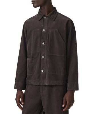 Allsaints Mukesh Cotton Pocket Corduroy Jacket