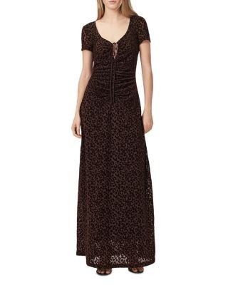 Allsaints Gabby Mesh Dress